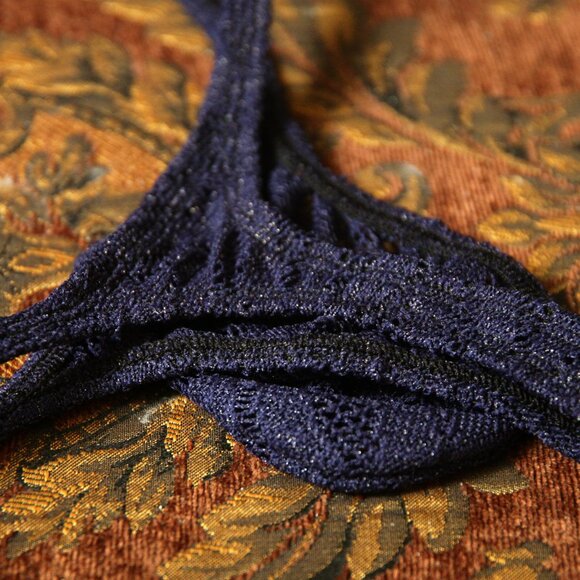 Mens LowRise PushOut Lace Thin Sides Handmade - Picture 5 of 5